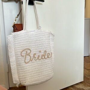 NWT Bride tote